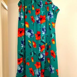 Lane Bryant Wide leg crop